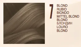 Salerm© Biokera Natura Organic Color 7 Blond Rubio 2.3oz