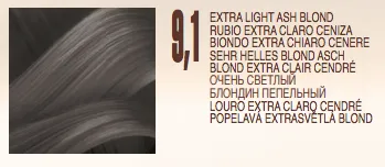 Salerm© Biokera Natura Organic Color 9,1 Extra Light Ash Blond 2.3oz