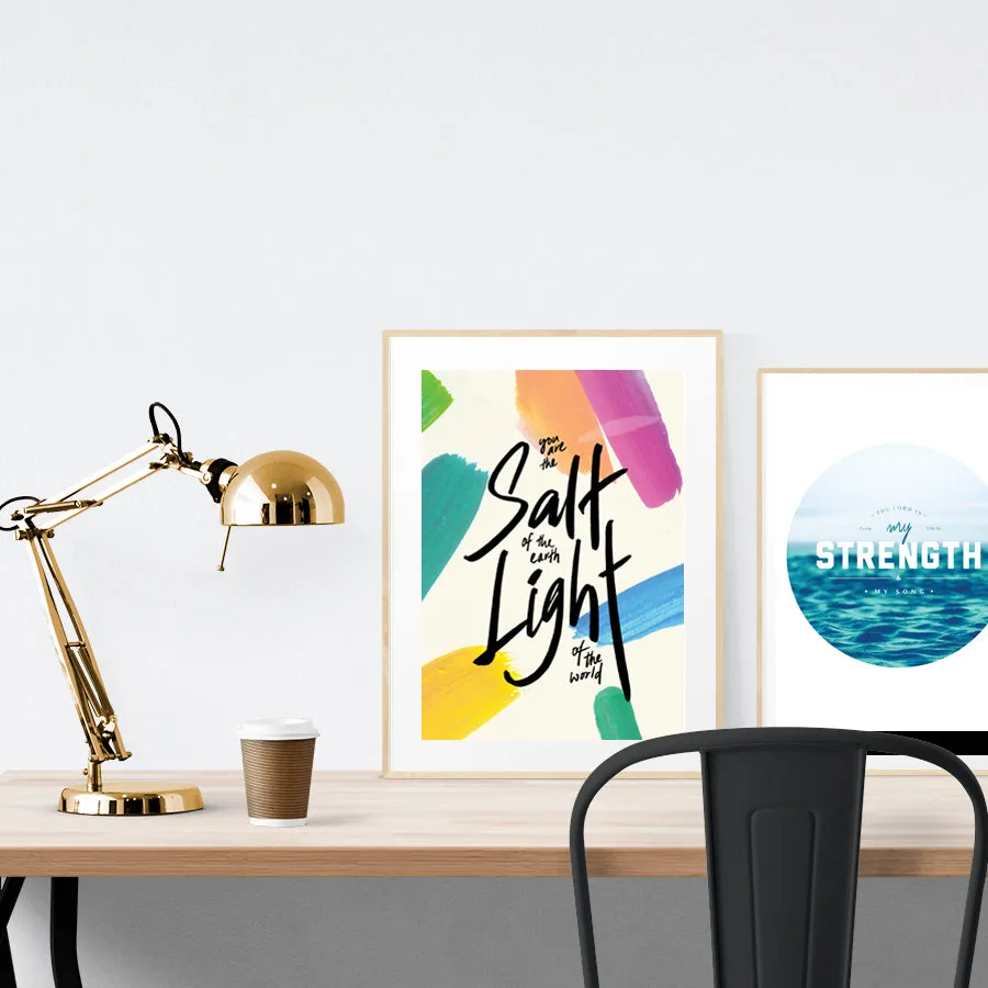 Salt And Light {Poster}