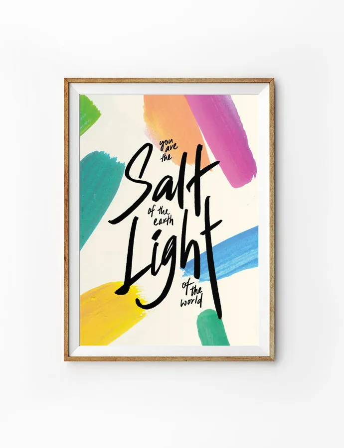 Salt And Light {Poster}