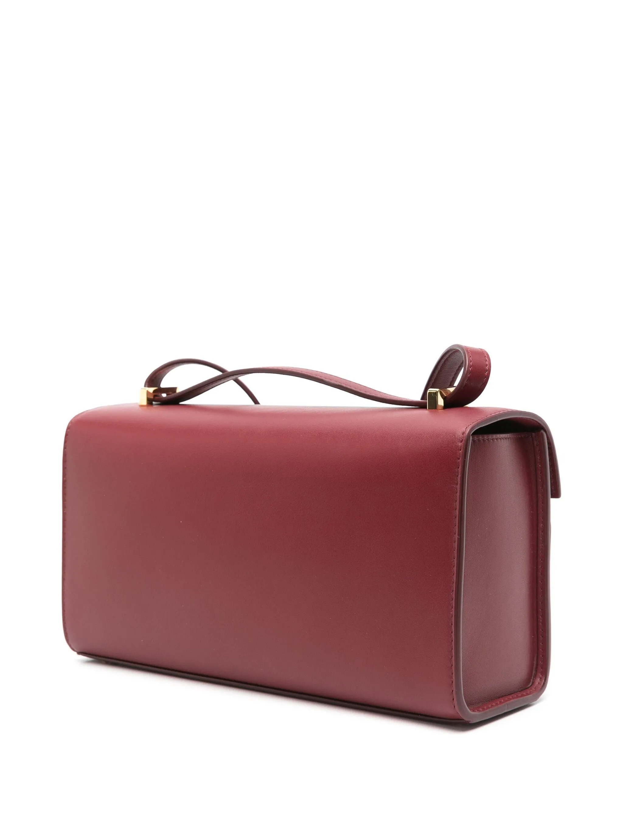 SAVETTE Symmetry Mini Leather Handbag - Smooth Calf Leather