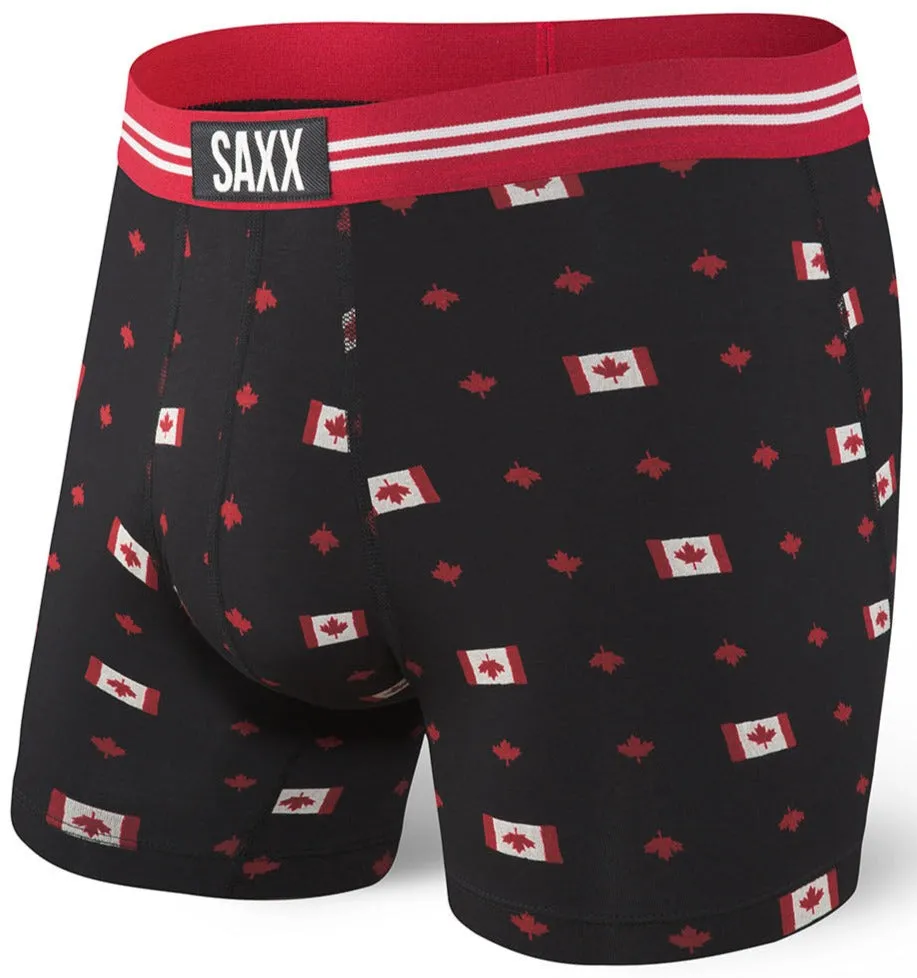 SAXX Vibe Boxer Brief Black True North