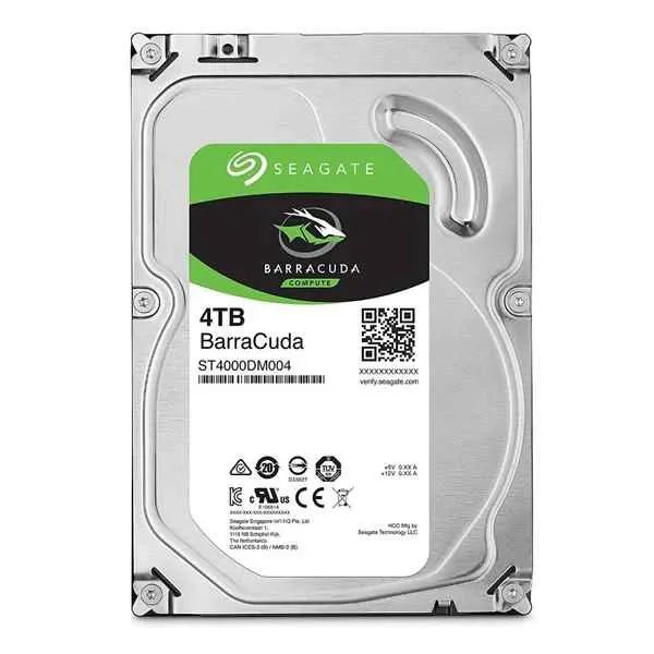 Seagate Barracuda 4TB 7200RPM 3.5" Internal Hard Drive