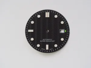 Seamaster dial for ETA 2824 movement 30.5mm