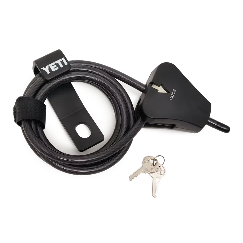 Security Cable Lock and Bracket