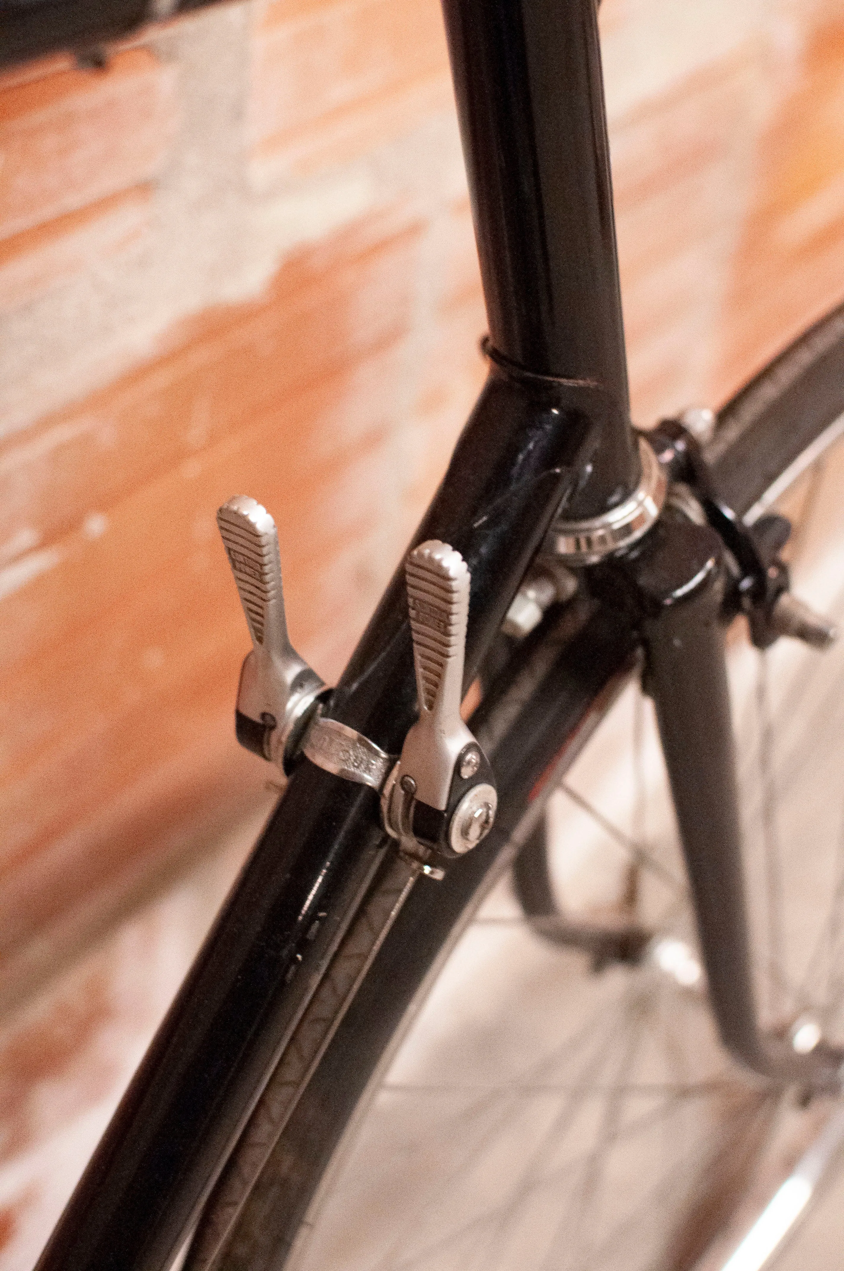 Sekai Vintage Road Bike, Black, 62cm