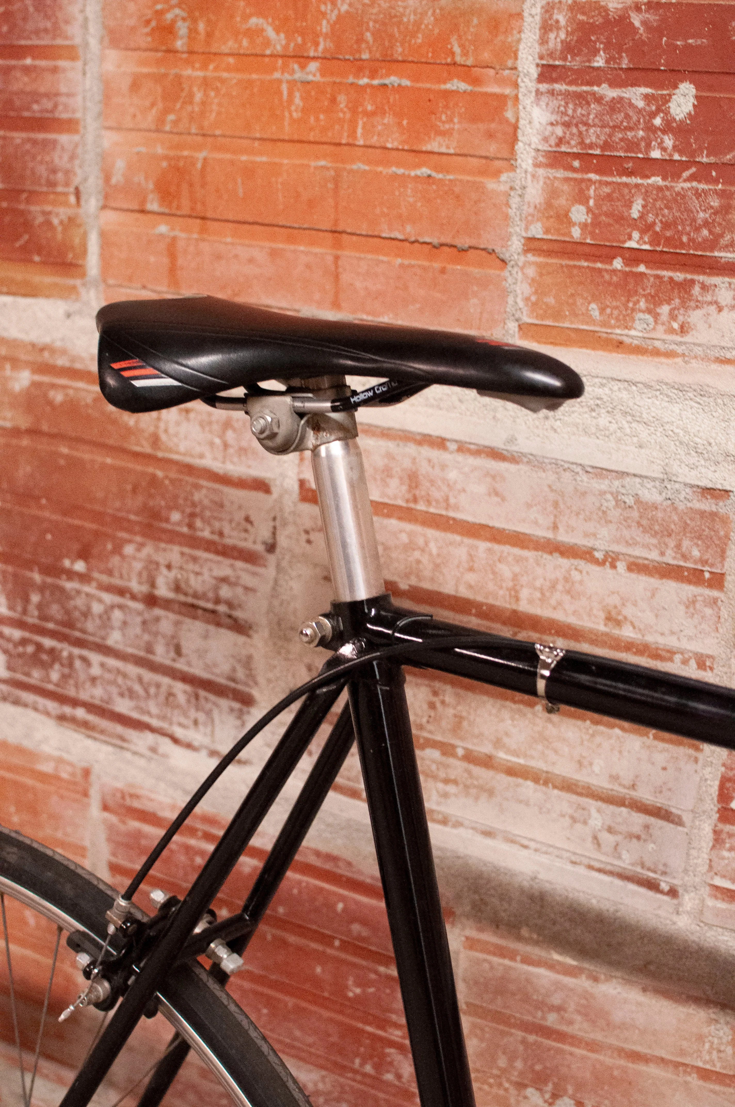 Sekai Vintage Road Bike, Black, 62cm