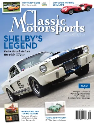 September 2015- Shelby's Legend