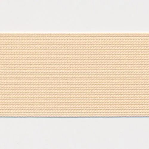 Shiny Knit Stretch Ribbon #158 Milk