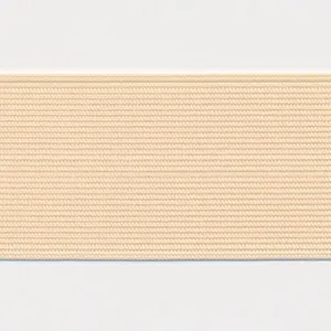 Shiny Knit Stretch Ribbon #158 Milk