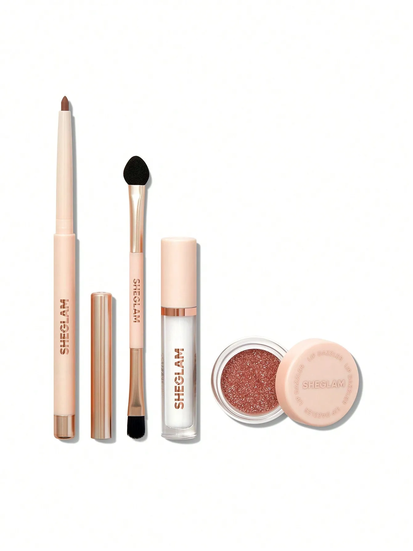 Shiny Liquid Glitter Lip Gloss
