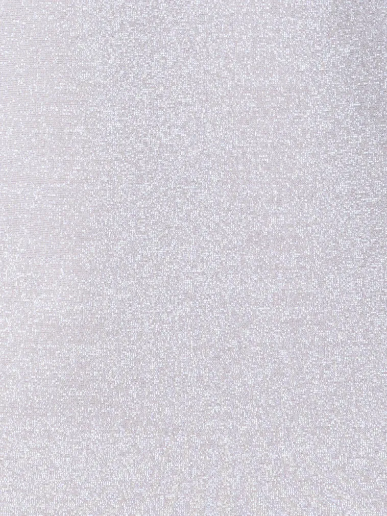 Shiny Viscose Lurex Jersey Top