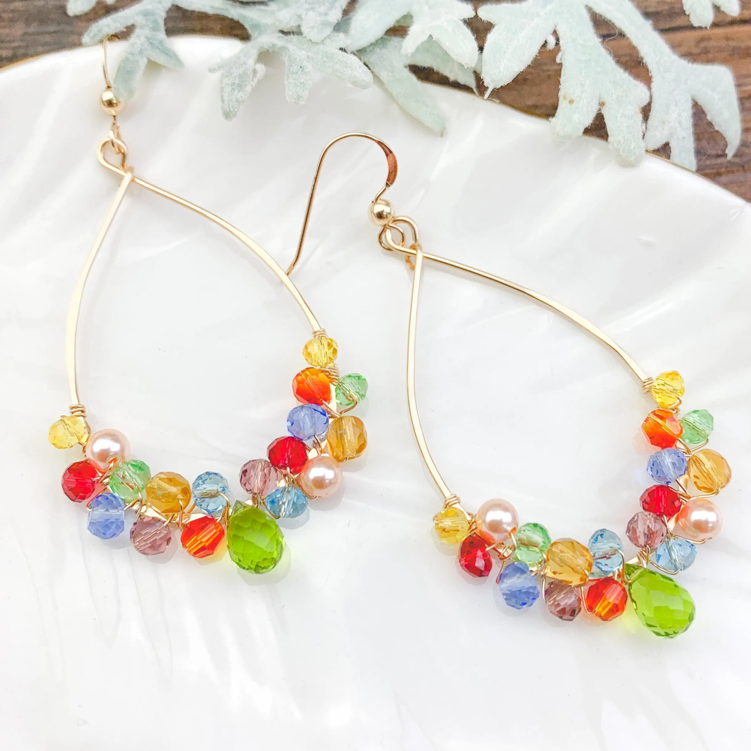 Signature Anna Hoop Earrings