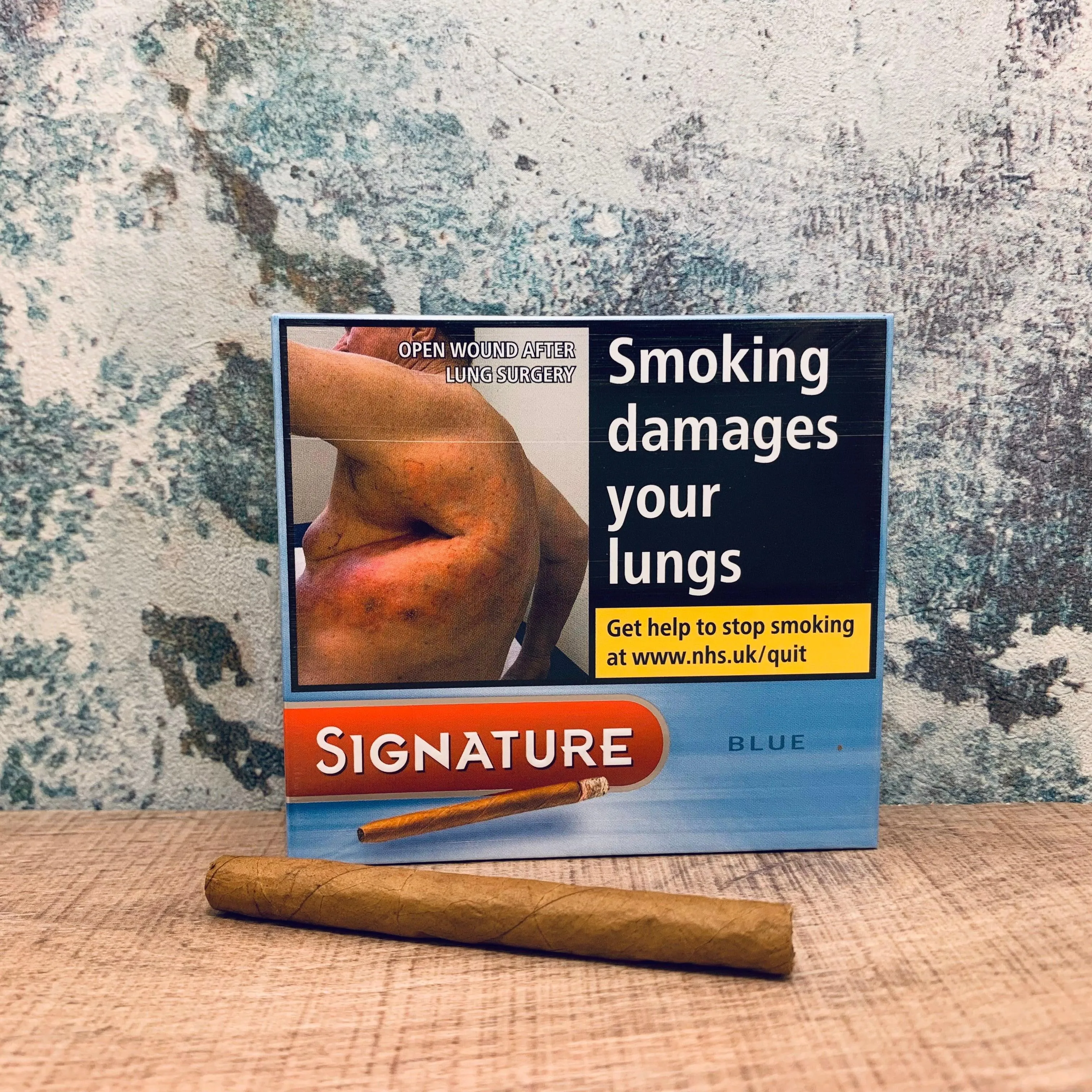 Signature Blue Cigars 20's