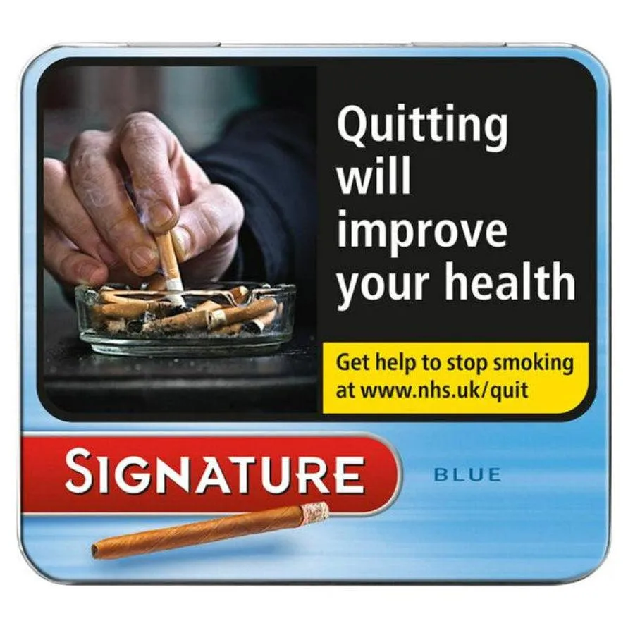 Signature Blue Cigars 20's