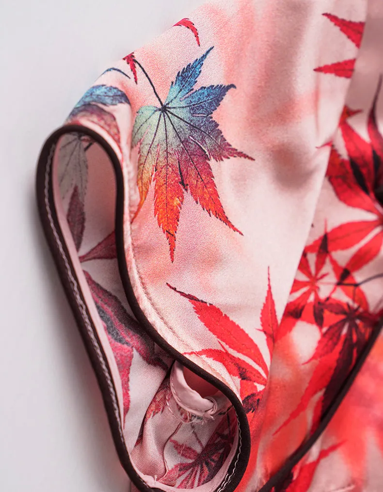 Silk Publicize Qipao Cheongsam