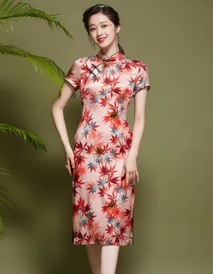 Silk Publicize Qipao Cheongsam