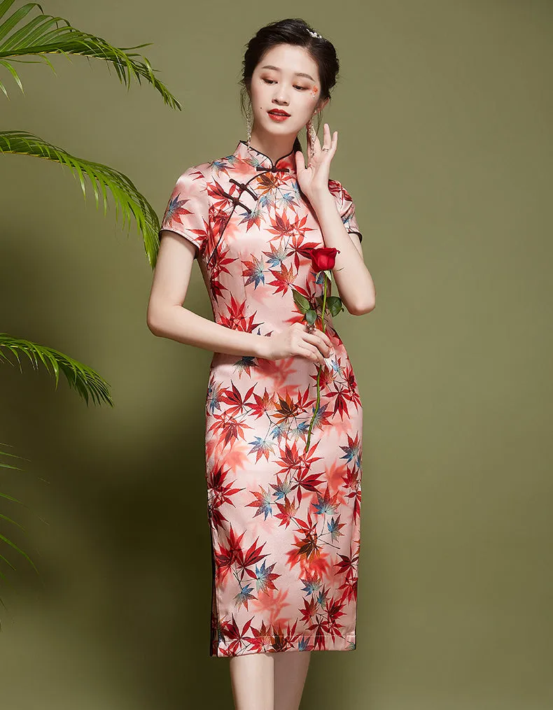 Silk Publicize Qipao Cheongsam