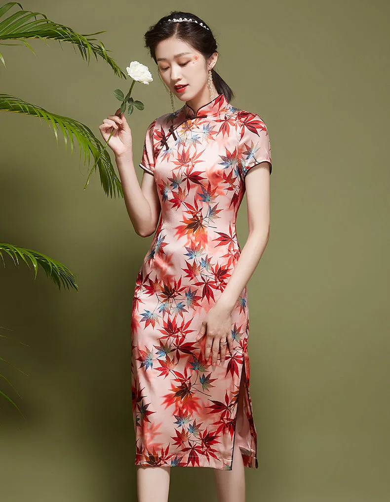 Silk Publicize Qipao Cheongsam