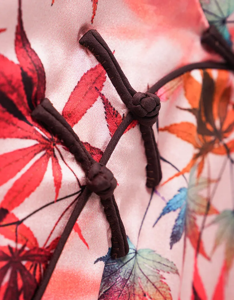 Silk Publicize Qipao Cheongsam
