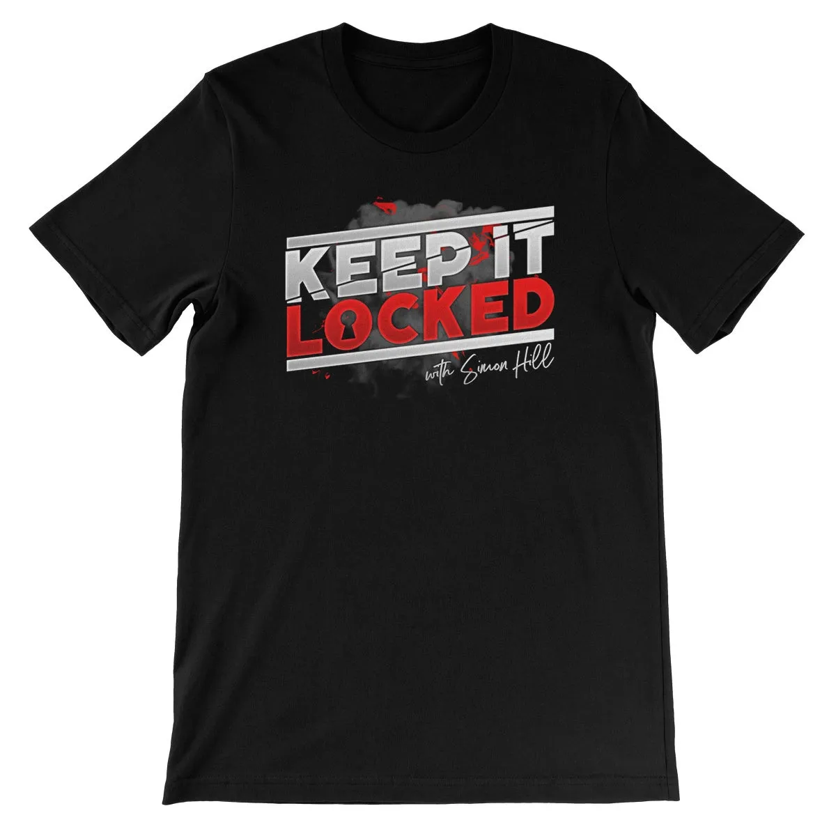 Simon Hill Keep It Locked V2 Unisex Short Sleeve T-Shirt