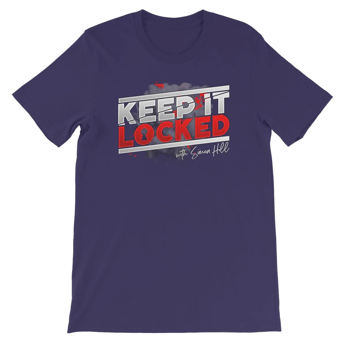 Simon Hill Keep It Locked V2 Unisex Short Sleeve T-Shirt