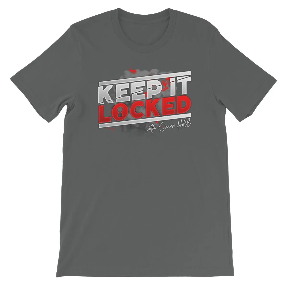 Simon Hill Keep It Locked V2 Unisex Short Sleeve T-Shirt