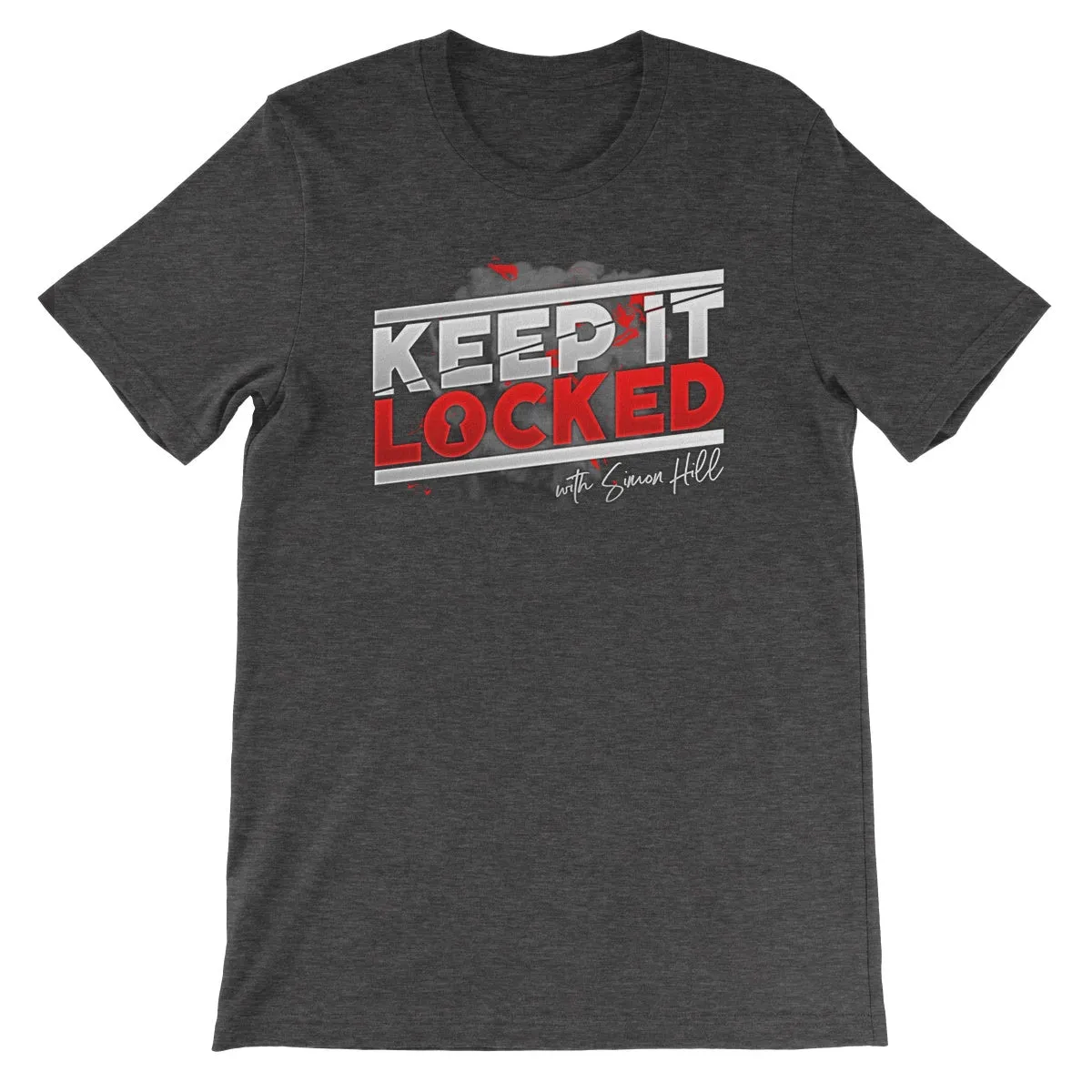 Simon Hill Keep It Locked V2 Unisex Short Sleeve T-Shirt