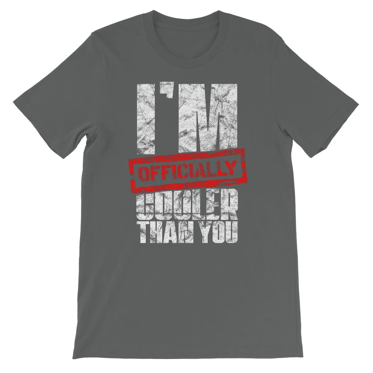Simon Hill Officially Cooler Unisex Short Sleeve T-Shirt