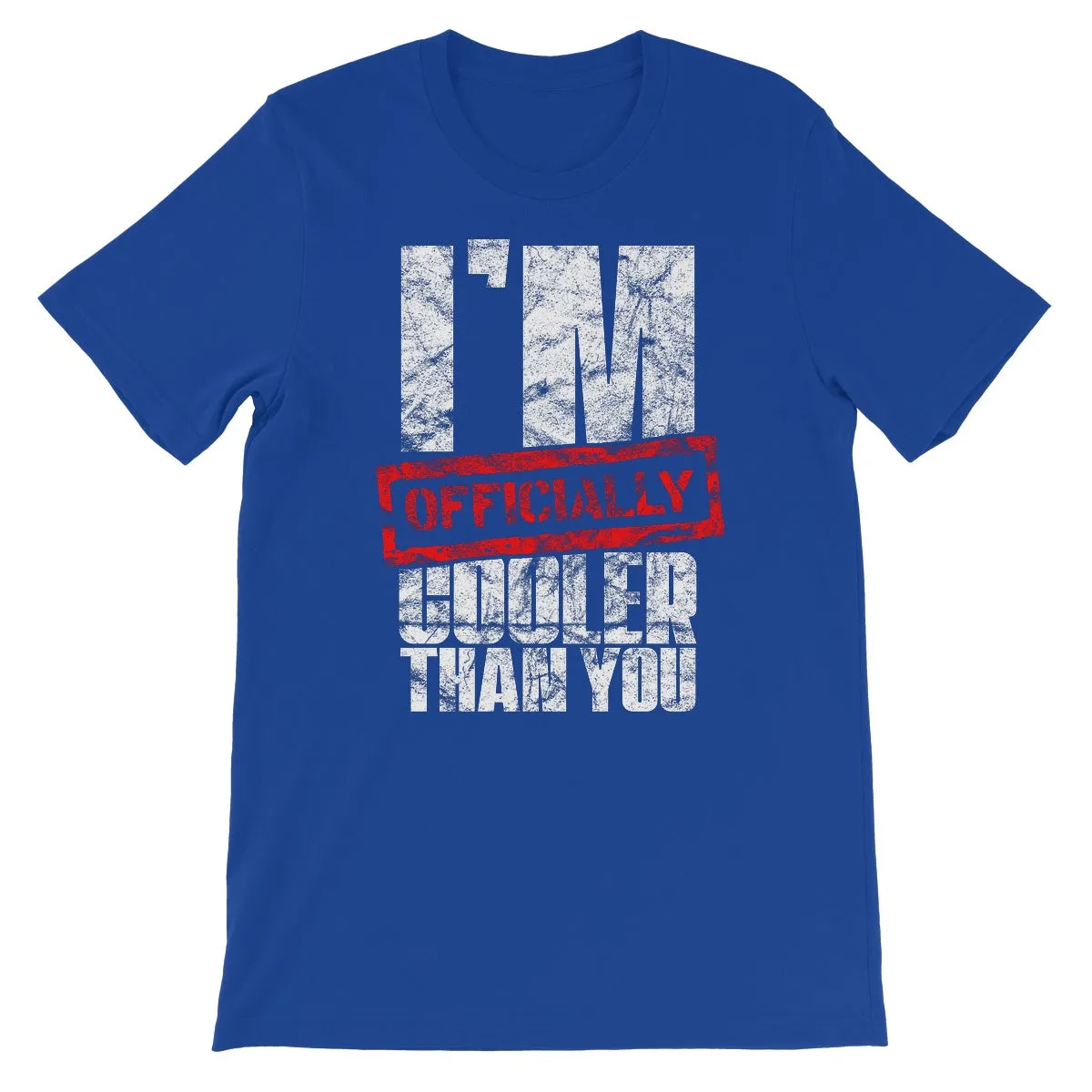 Simon Hill Officially Cooler Unisex Short Sleeve T-Shirt