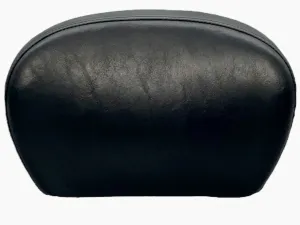 Sissy Bar Pad / Smooth / Shiny Black Vinyl
