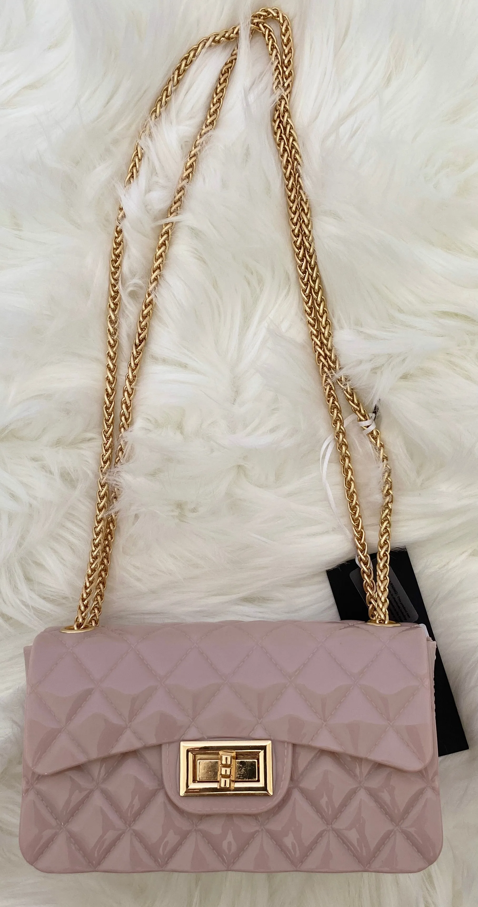 Small Luxury Crossbody Jelly Bag