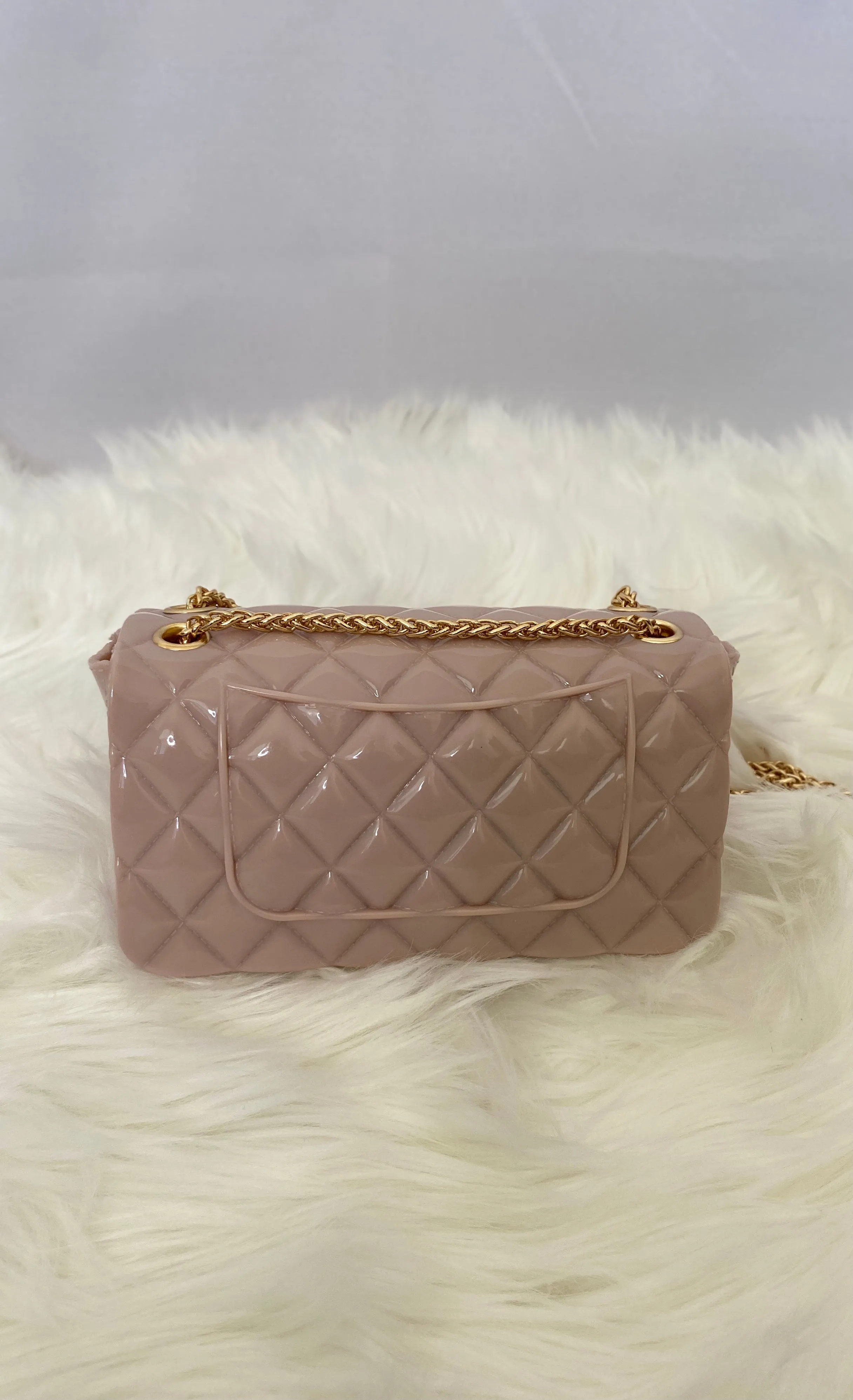 Small Luxury Crossbody Jelly Bag