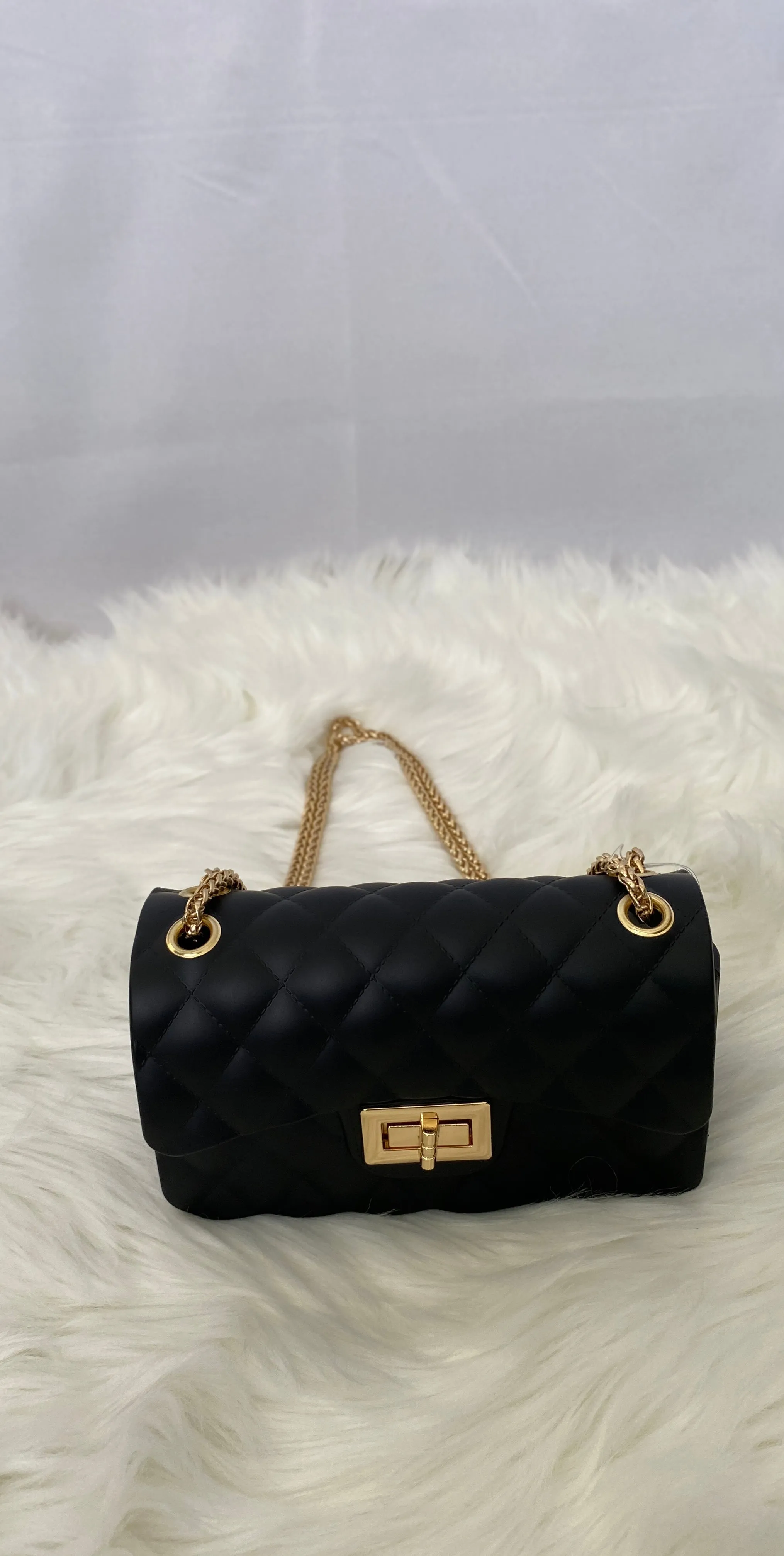 Small Luxury Crossbody Jelly Bag
