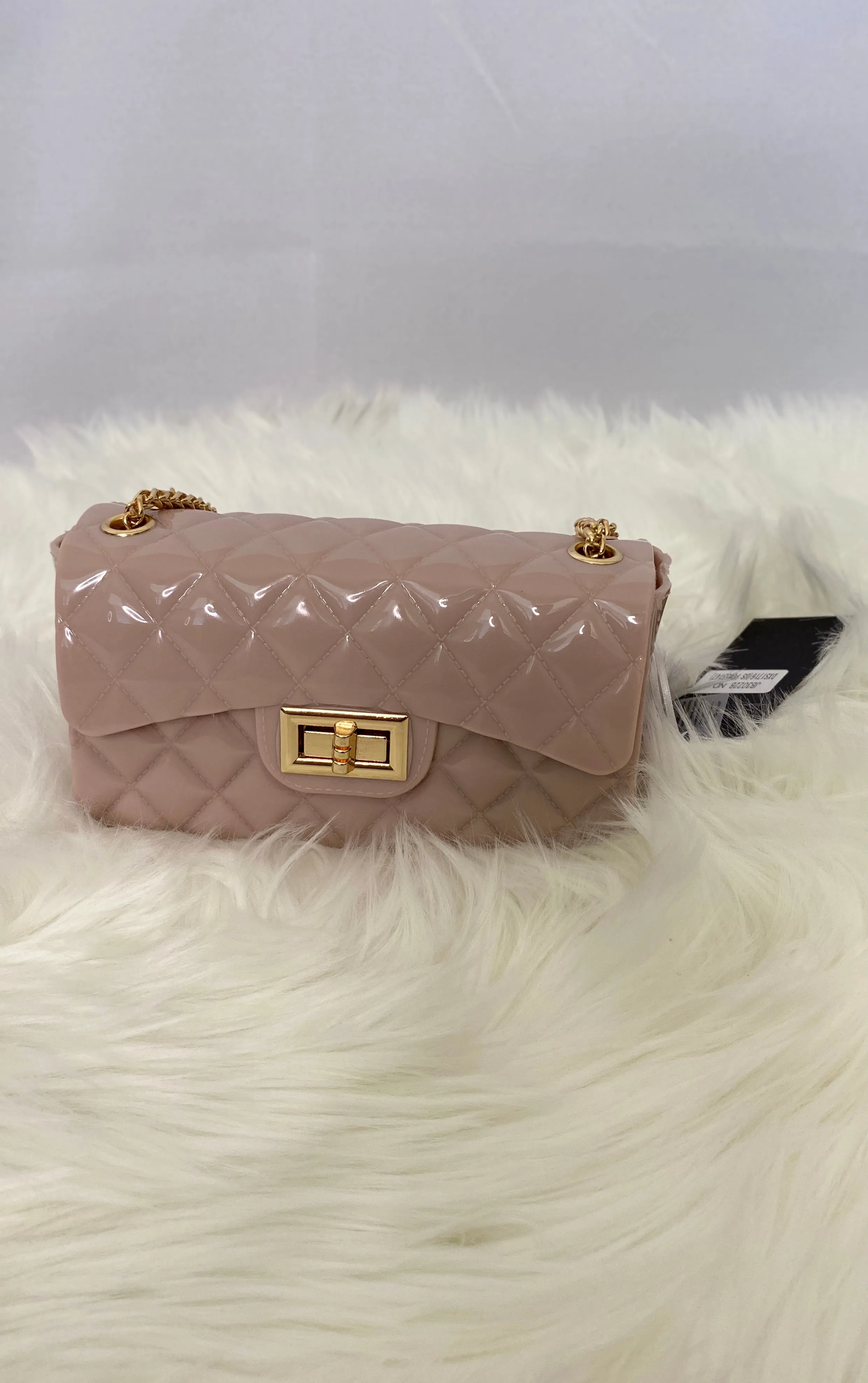 Small Luxury Crossbody Jelly Bag