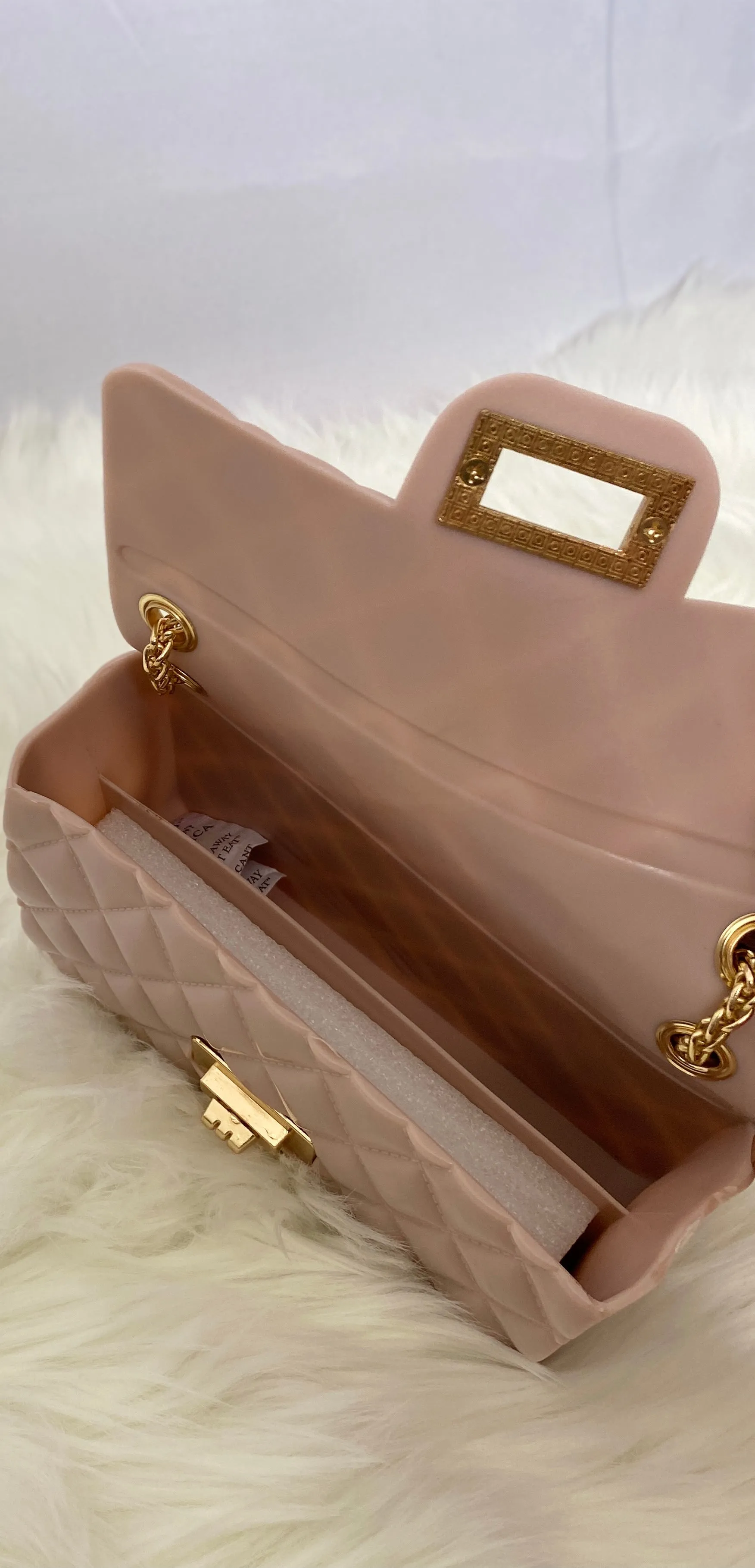 Small Luxury Crossbody Jelly Bag