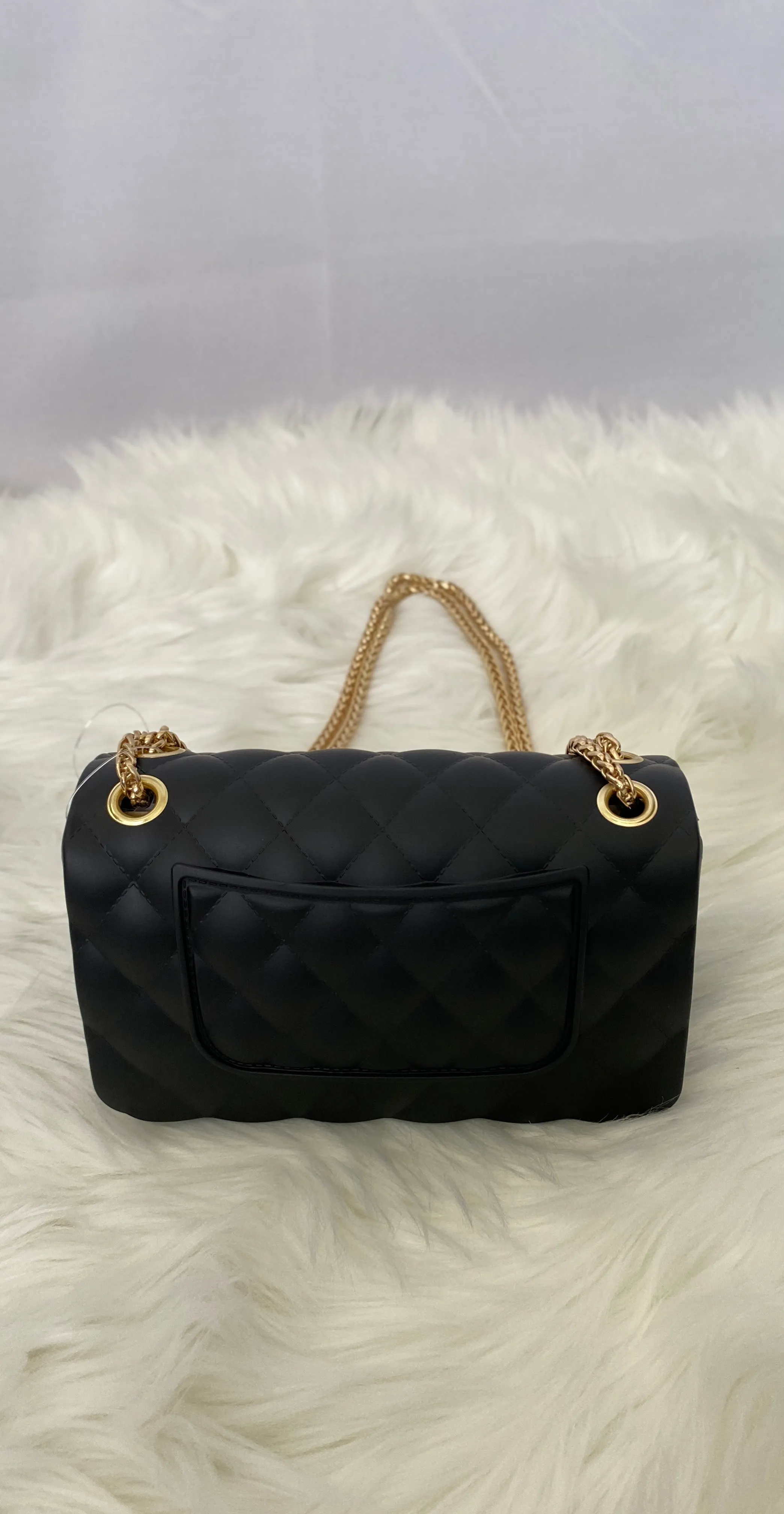 Small Luxury Crossbody Jelly Bag