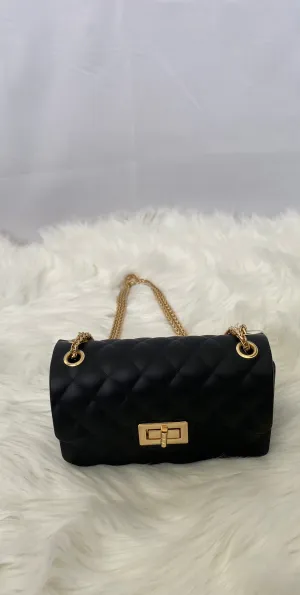 Small Luxury Crossbody Jelly Bag