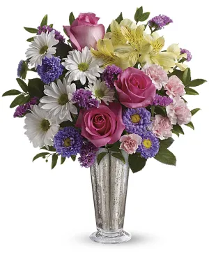 Smile And Shine Bouquet By Nouri