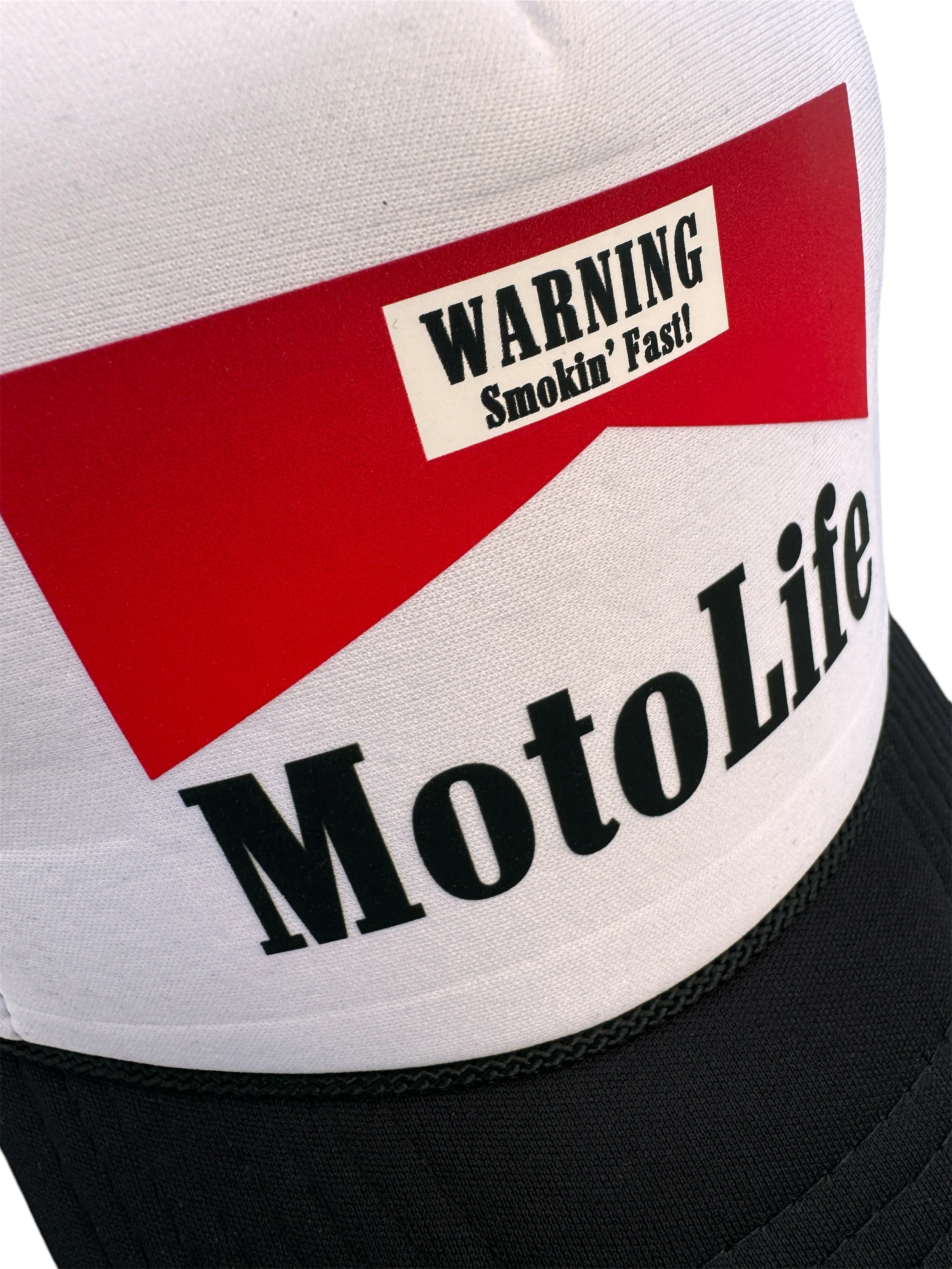 Smokin’ FAST Snapback - Black