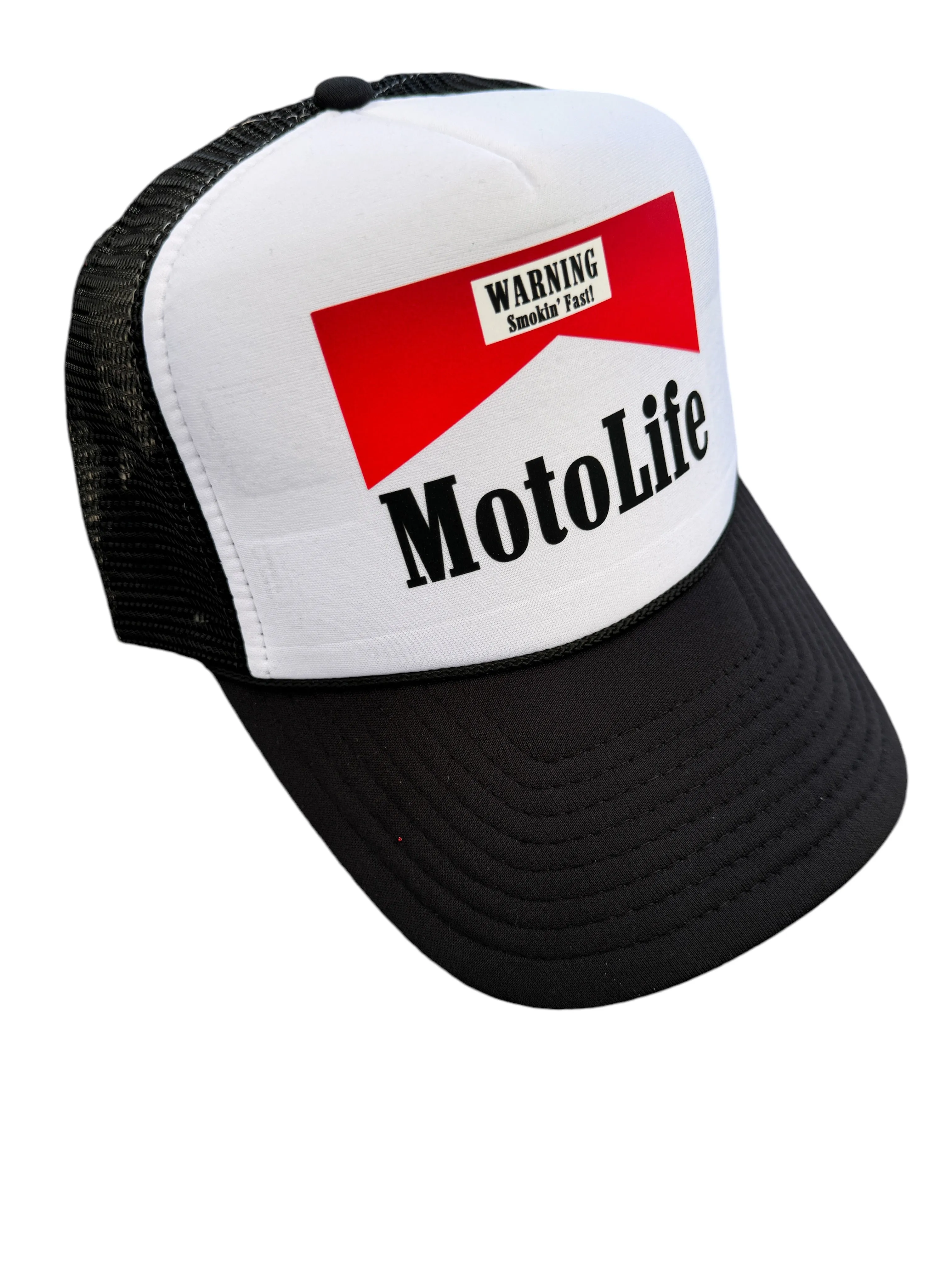 Smokin’ FAST Snapback - Black