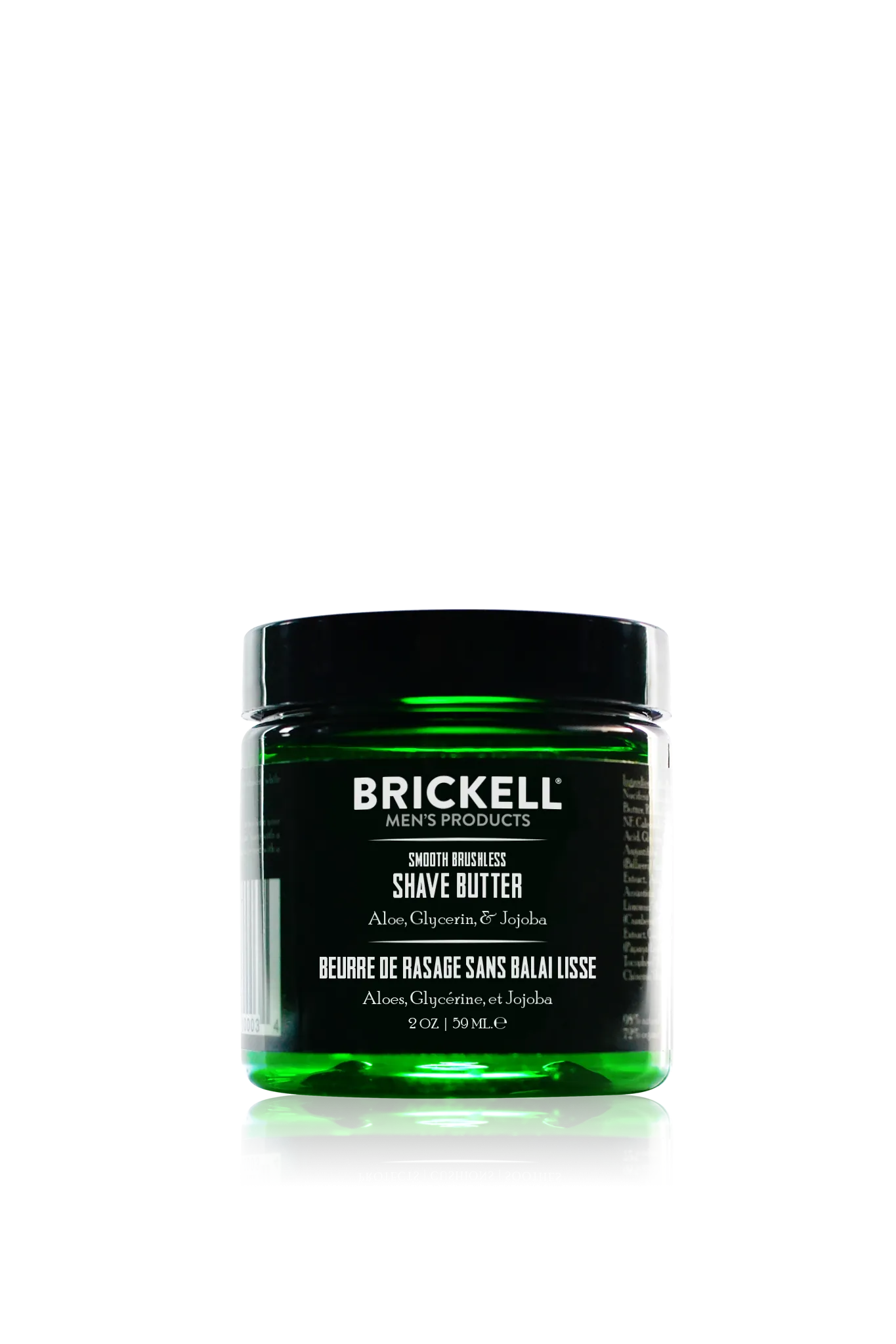 Smooth Brushless Shave Butter for Men