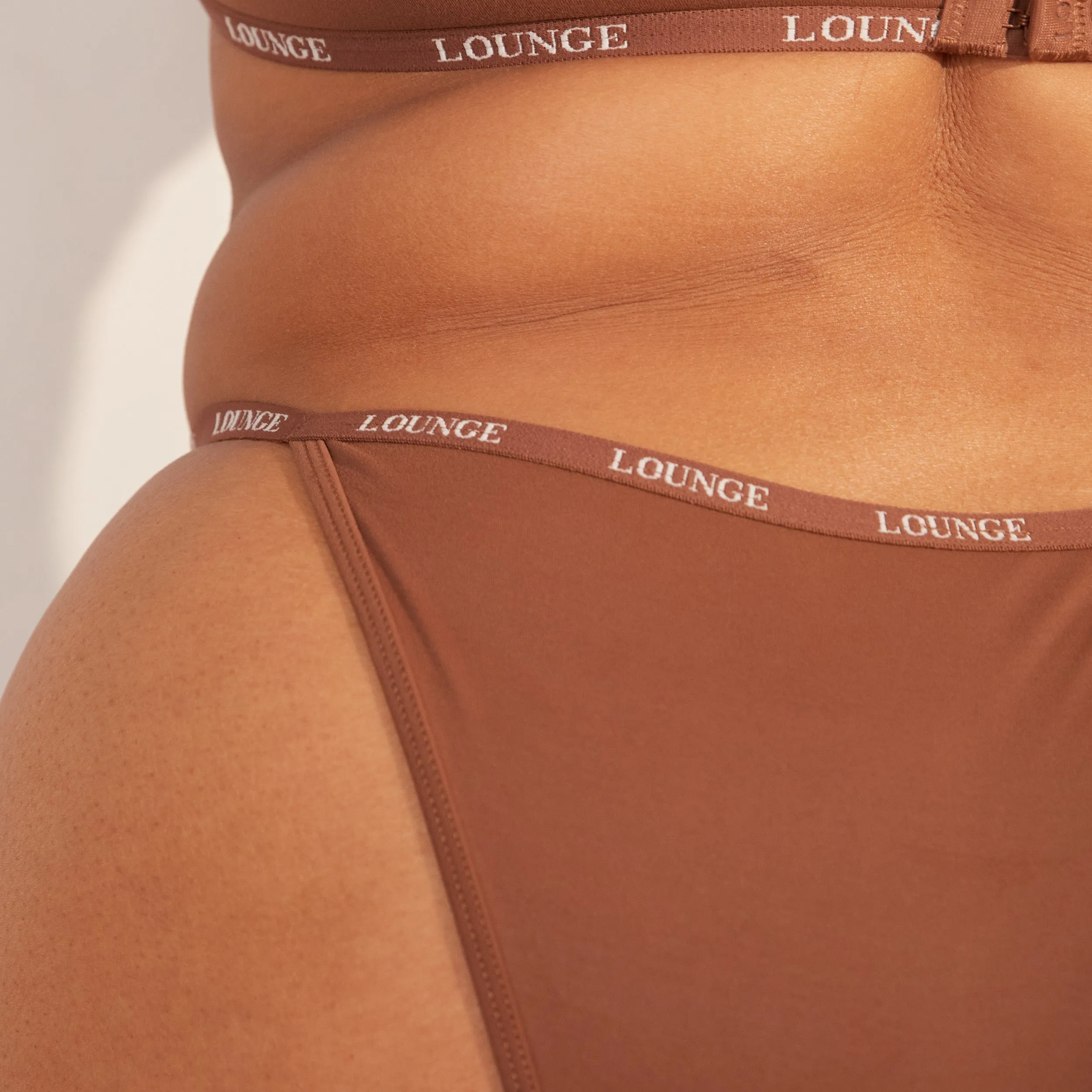 Smooth Classic T-shirt Soutien-Gorge - Noisette