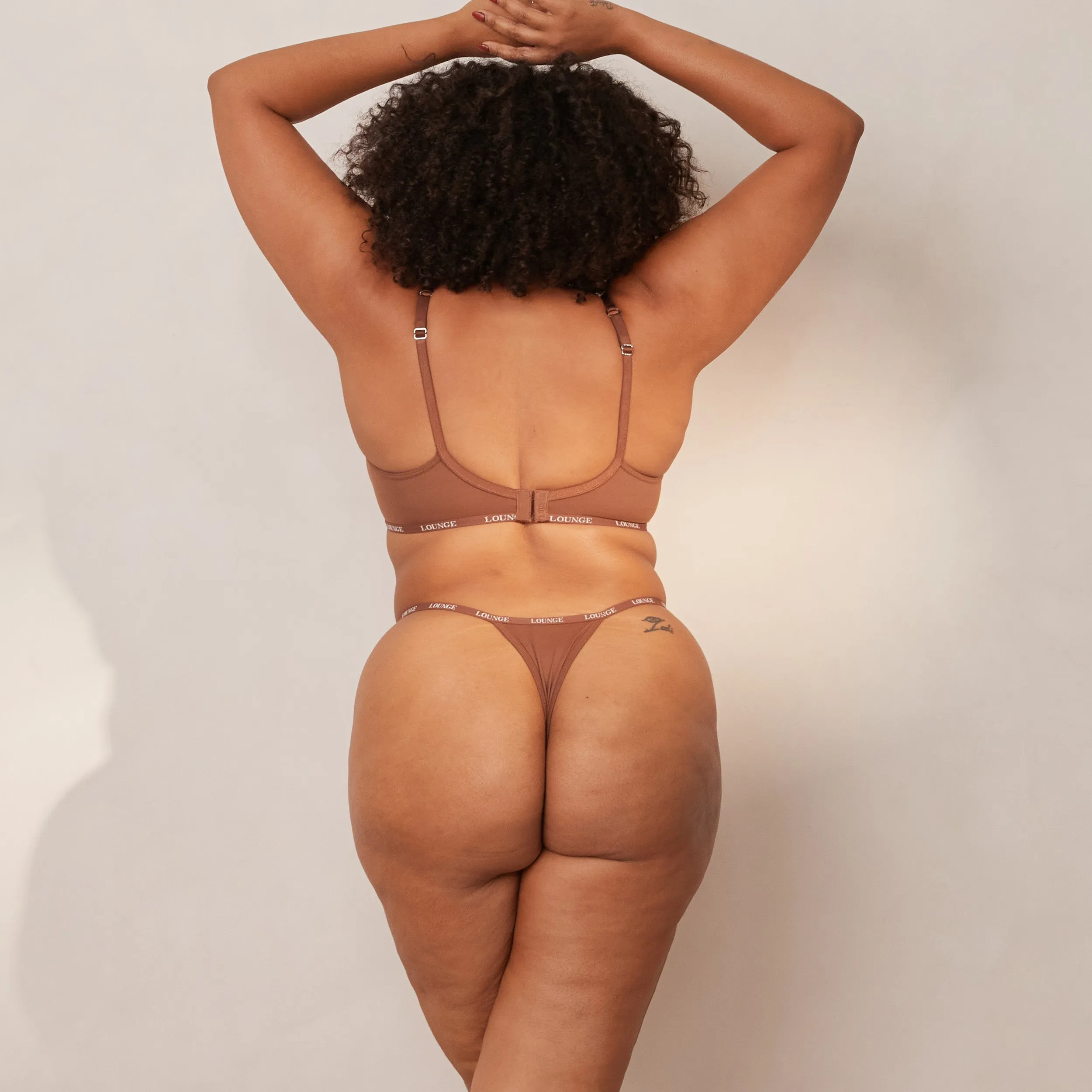 Smooth Classic T-shirt Soutien-Gorge - Noisette