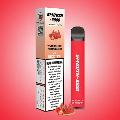 SMOOTH DISPOSABLE DEVICE 3000 PUFFS - 2%