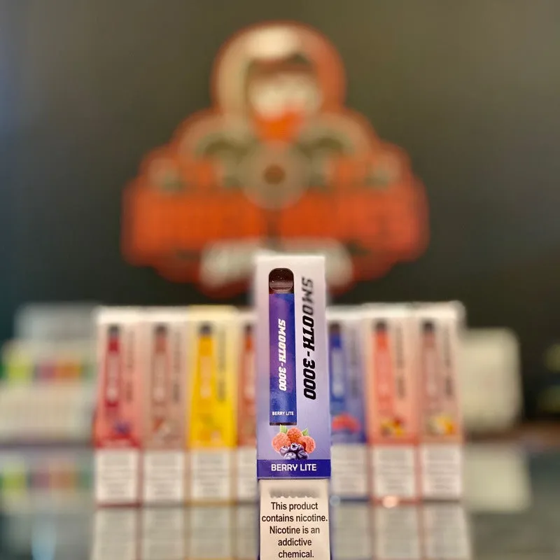 SMOOTH DISPOSABLE DEVICE 3000 PUFFS - 2%
