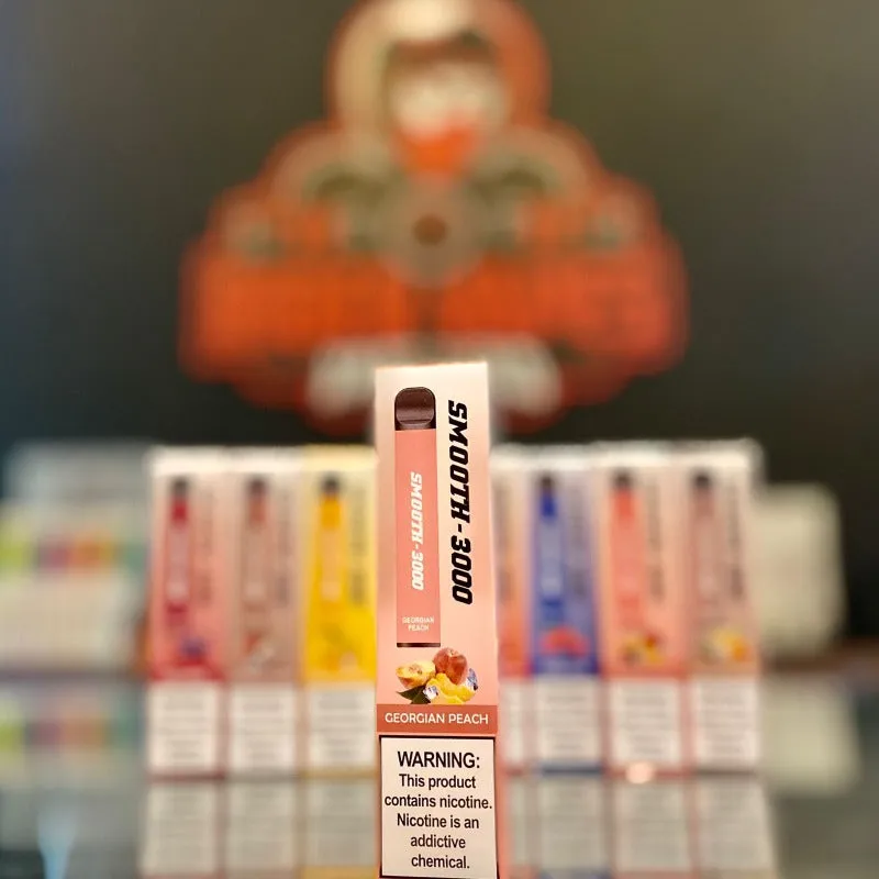 SMOOTH DISPOSABLE DEVICE 3000 PUFFS - 2%