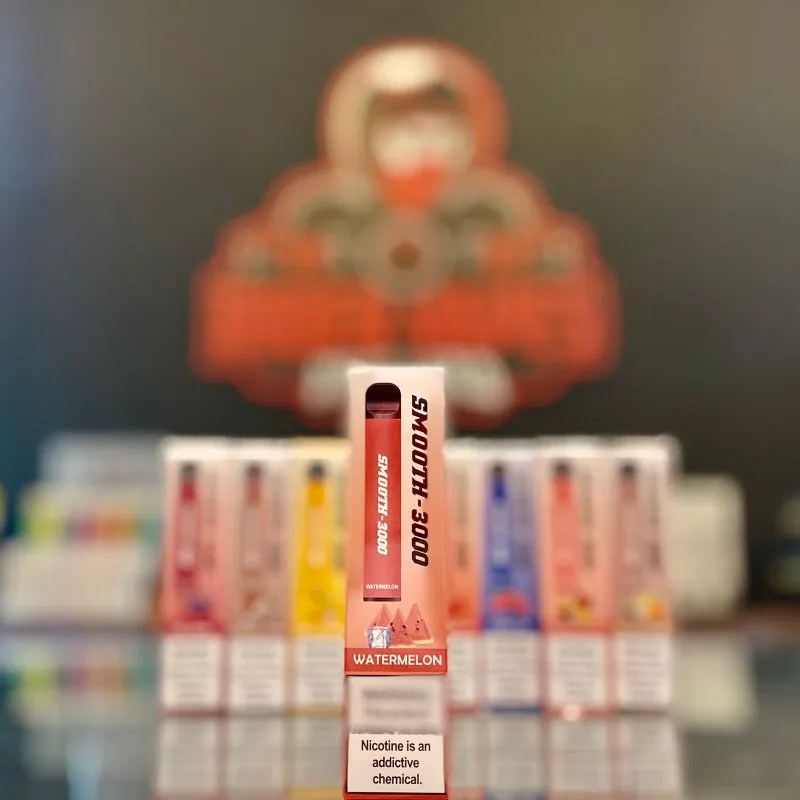 SMOOTH DISPOSABLE DEVICE 3000 PUFFS - 2%
