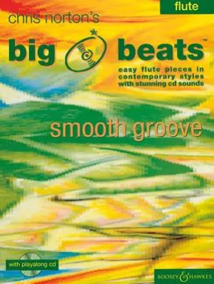SMOOTH GROOVE FLUTE BK/CD
