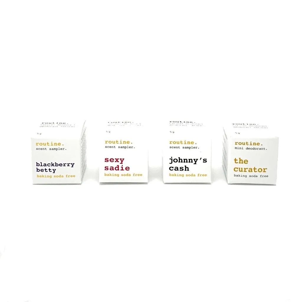 SMOOTH OPERATOR MINIS KIT (4 X 5G)